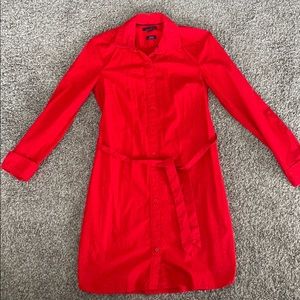 Size small Tommy Hilfiger button up dress